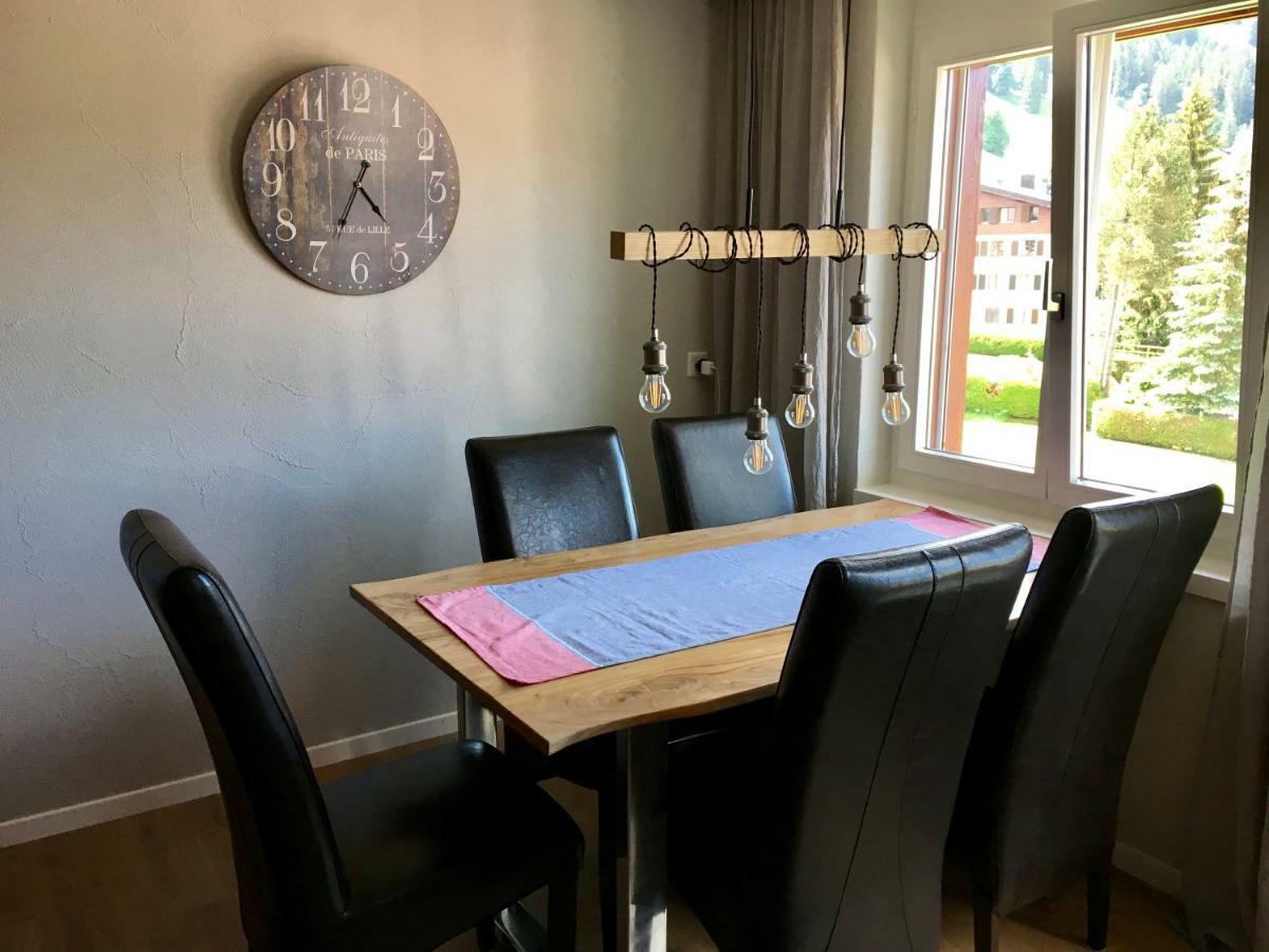 Ferienwohnung Hüslermatte 1 Oberiberg Exterior foto