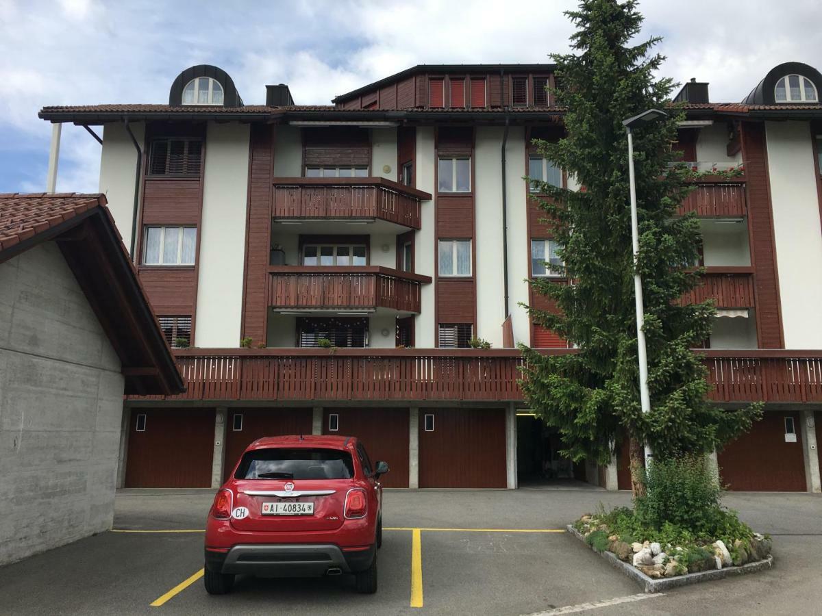 Ferienwohnung Hüslermatte 1 Oberiberg Exterior foto