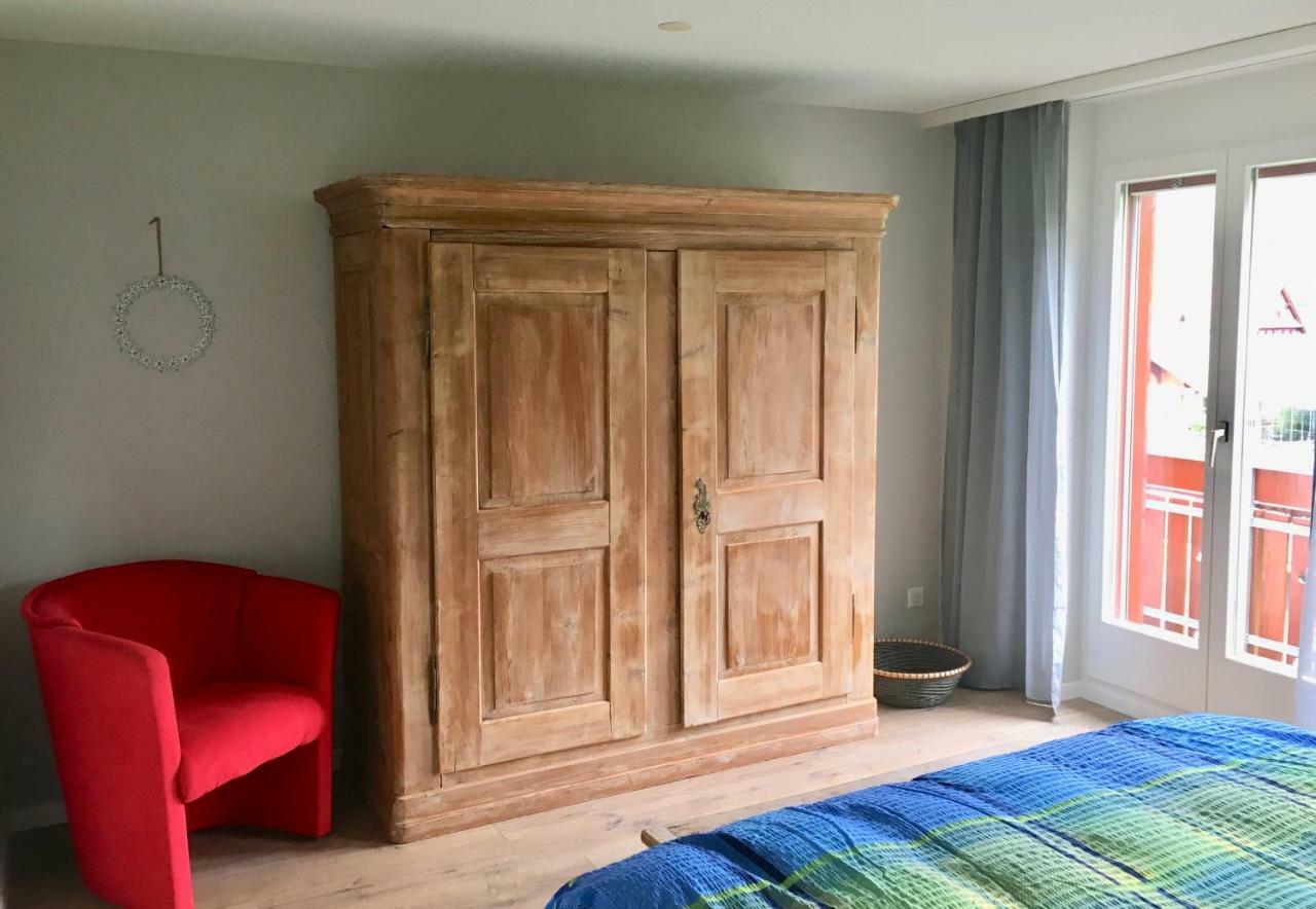 Ferienwohnung Hüslermatte 1 Oberiberg Exterior foto