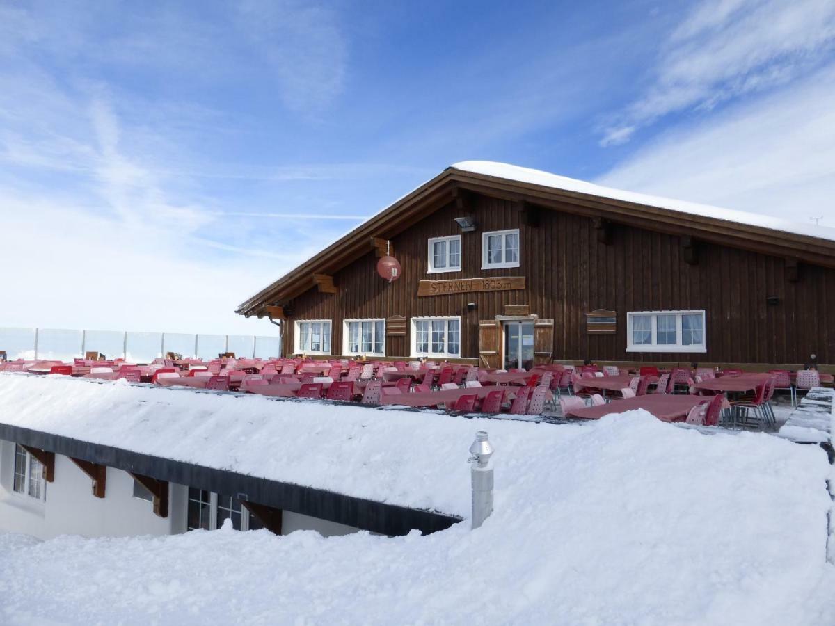 Ferienwohnung Hüslermatte 1 Oberiberg Exterior foto